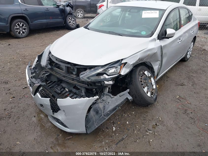 2016 NISSAN SENTRA SR/SL/S/SV/FE+ S - 3N1AB7AP8GL645935