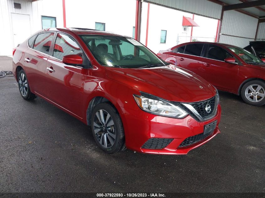 2019 NISSAN SENTRA SV - 3N1AB7AP7KY255310