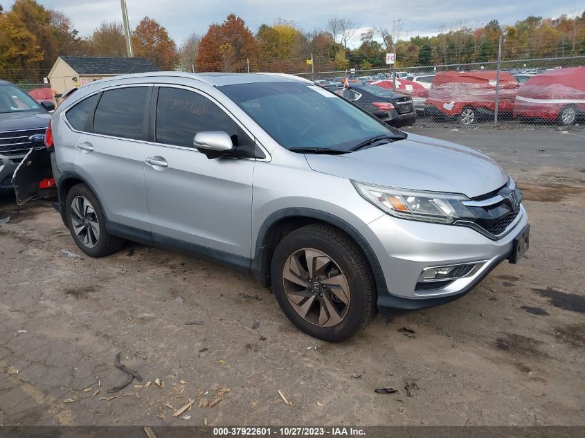 2016 HONDA CR-V TOURING - 5J6RM4H95GL039059