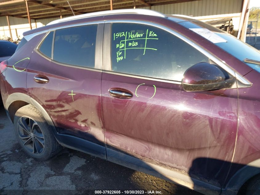 2021 BUICK ENCORE GX SELECT - KL4MMDSLXMB147824