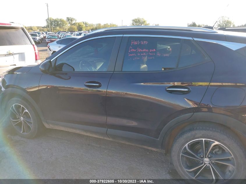 2021 BUICK ENCORE GX SELECT - KL4MMDSLXMB147824