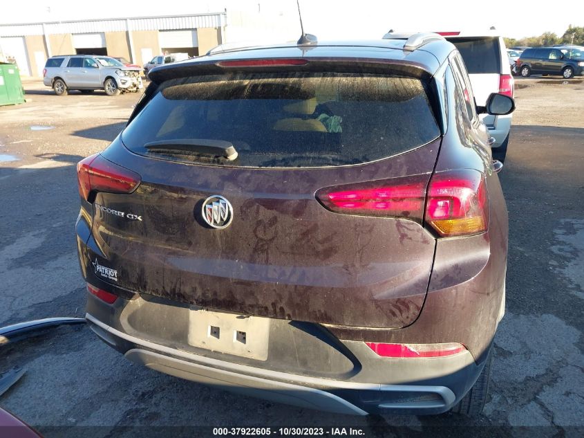 2021 BUICK ENCORE GX SELECT - KL4MMDSLXMB147824