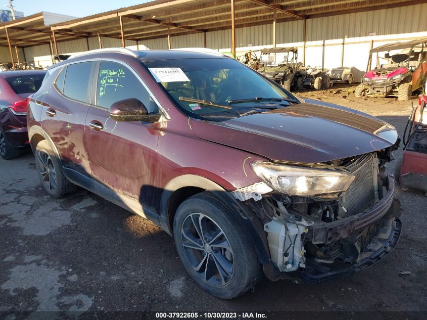 2021 BUICK ENCORE GX SELECT - KL4MMDSLXMB147824