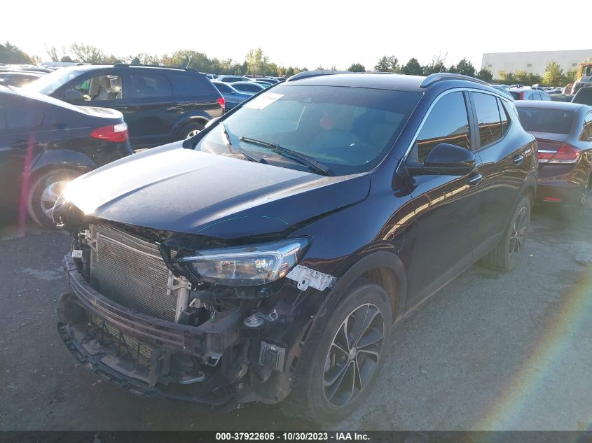 2021 BUICK ENCORE GX SELECT - KL4MMDSLXMB147824