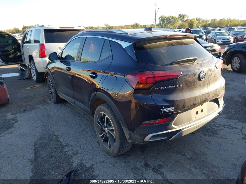 2021 BUICK ENCORE GX SELECT - KL4MMDSLXMB147824