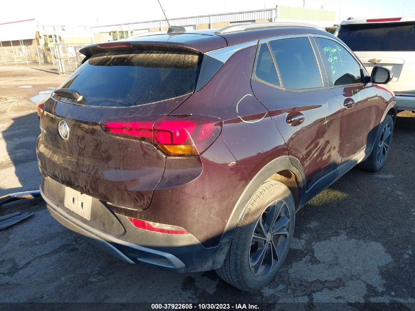 2021 BUICK ENCORE GX SELECT - KL4MMDSLXMB147824