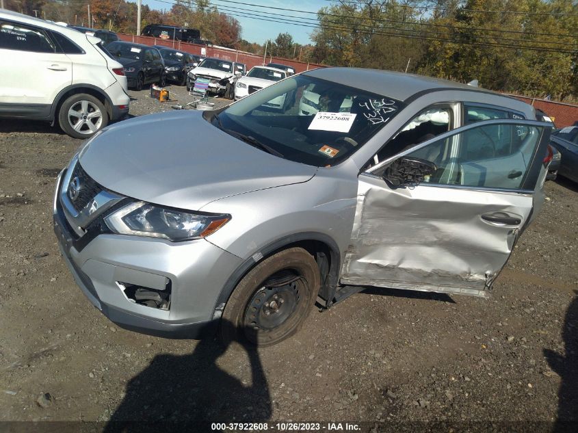 2017 NISSAN ROGUE S - 5N1AT2MVXHC798803