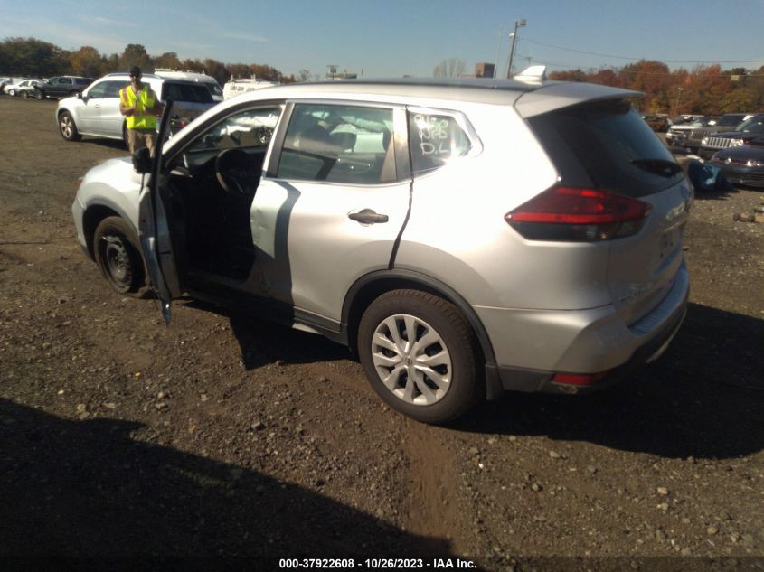 2017 NISSAN ROGUE S - 5N1AT2MVXHC798803