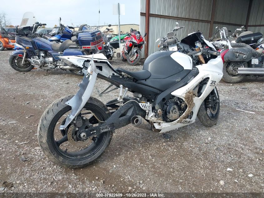 2007 SUZUKI GSX-R1000 JS1GT77A772102336