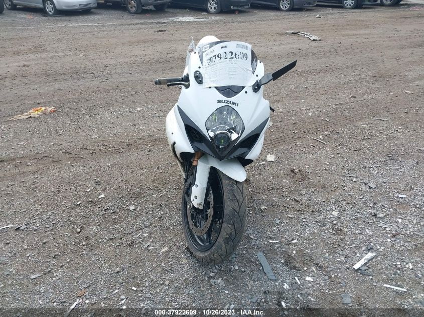 2007 SUZUKI GSX-R1000 JS1GT77A772102336