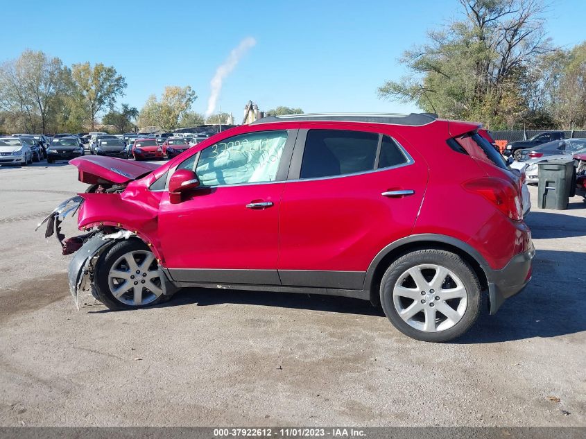 2015 BUICK ENCORE LEATHER - KL4CJCSB1FB178677