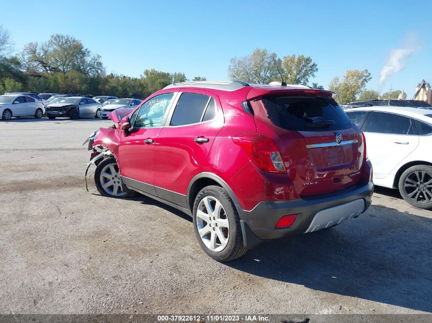 2015 BUICK ENCORE LEATHER - KL4CJCSB1FB178677