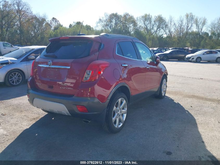 2015 BUICK ENCORE LEATHER - KL4CJCSB1FB178677