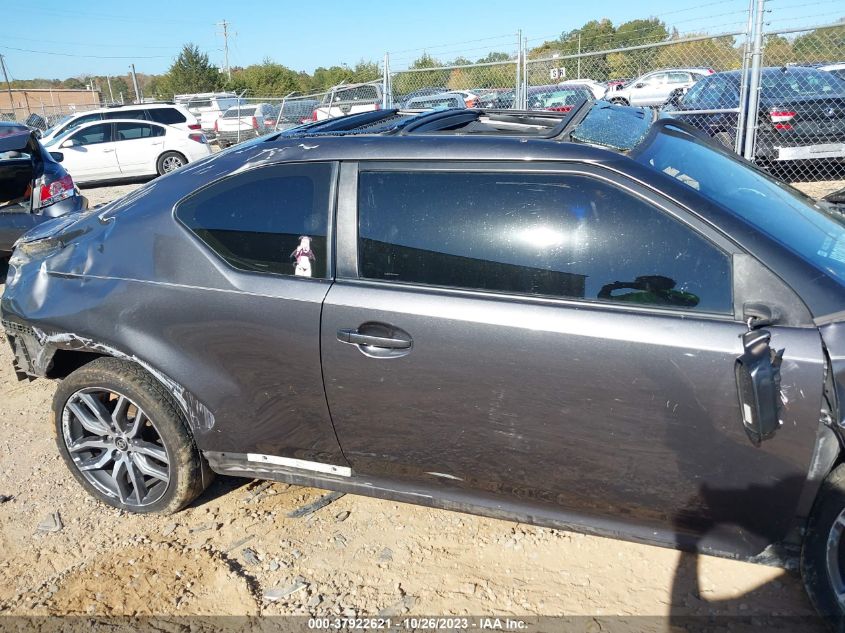 2016 TOYOTA SCION TC - JTKJF5C73GJ023617