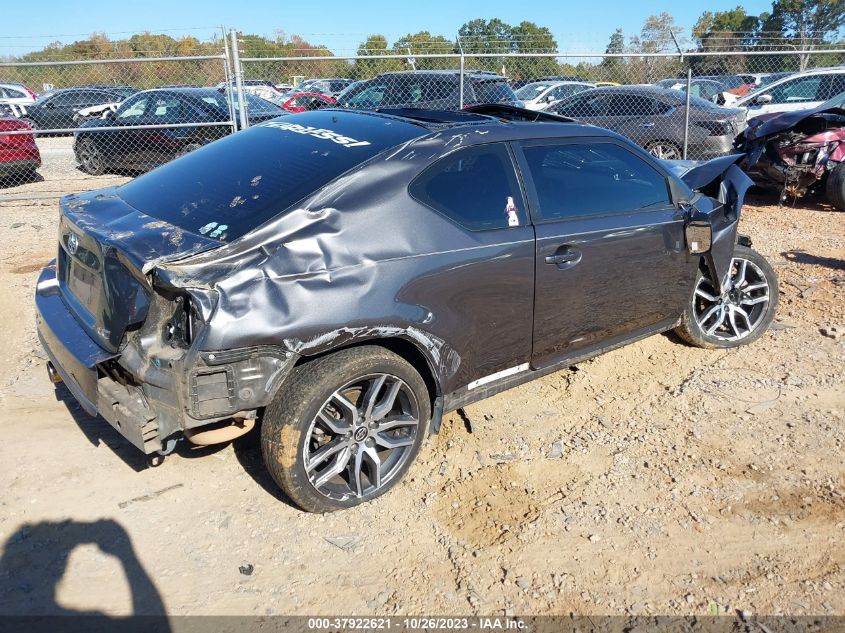 2016 TOYOTA SCION TC - JTKJF5C73GJ023617