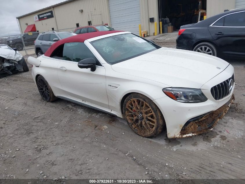 W1KWK8HB2MG066206 2021 MERCEDES-BENZ C-CLASS - Image 1