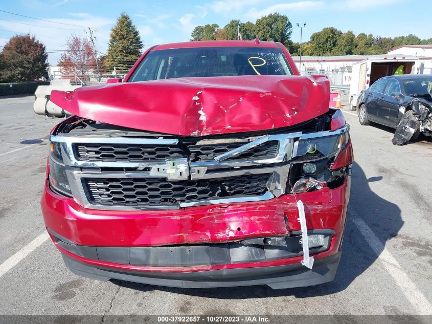 2015 CHEVROLET SUBURBAN 1500 LT 1GNSKJKC8FR669595