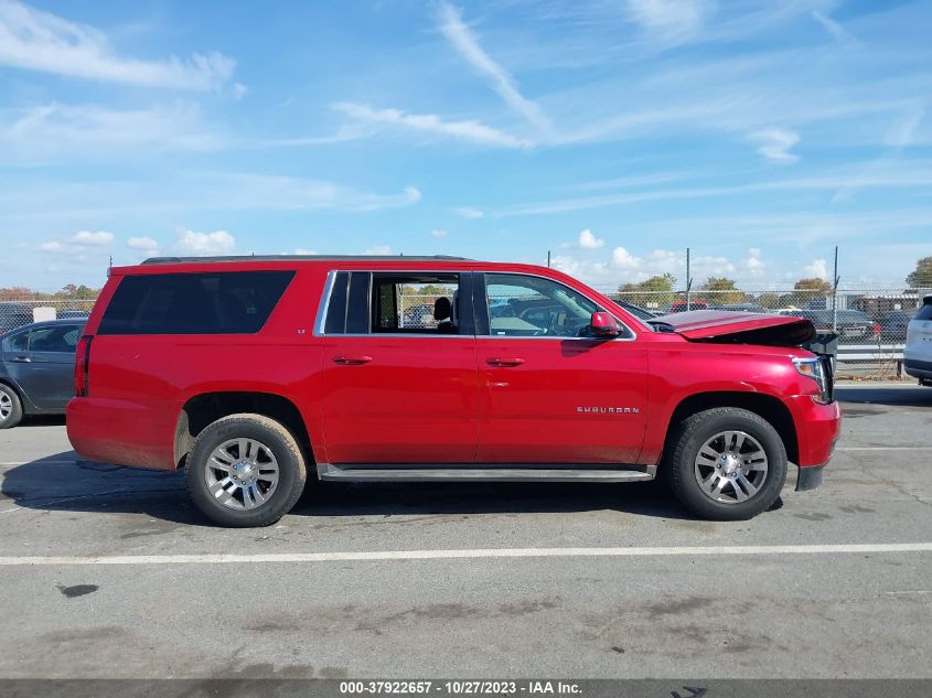 2015 CHEVROLET SUBURBAN 1500 LT 1GNSKJKC8FR669595