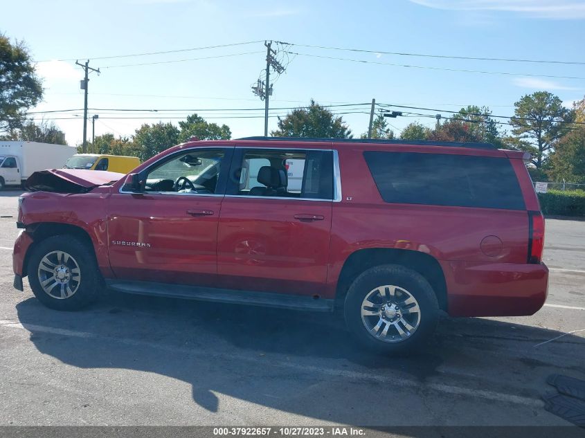 2015 CHEVROLET SUBURBAN 1500 LT 1GNSKJKC8FR669595