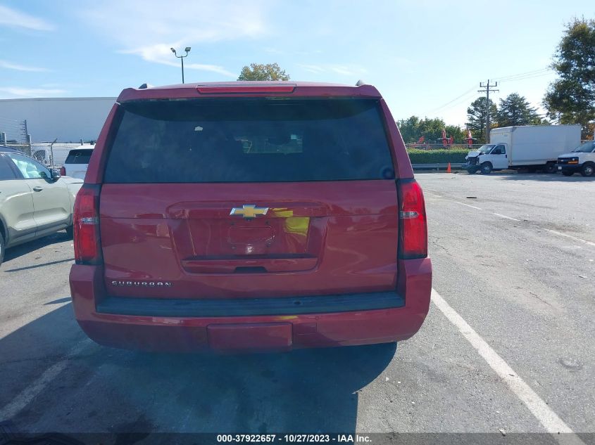 2015 CHEVROLET SUBURBAN 1500 LT 1GNSKJKC8FR669595