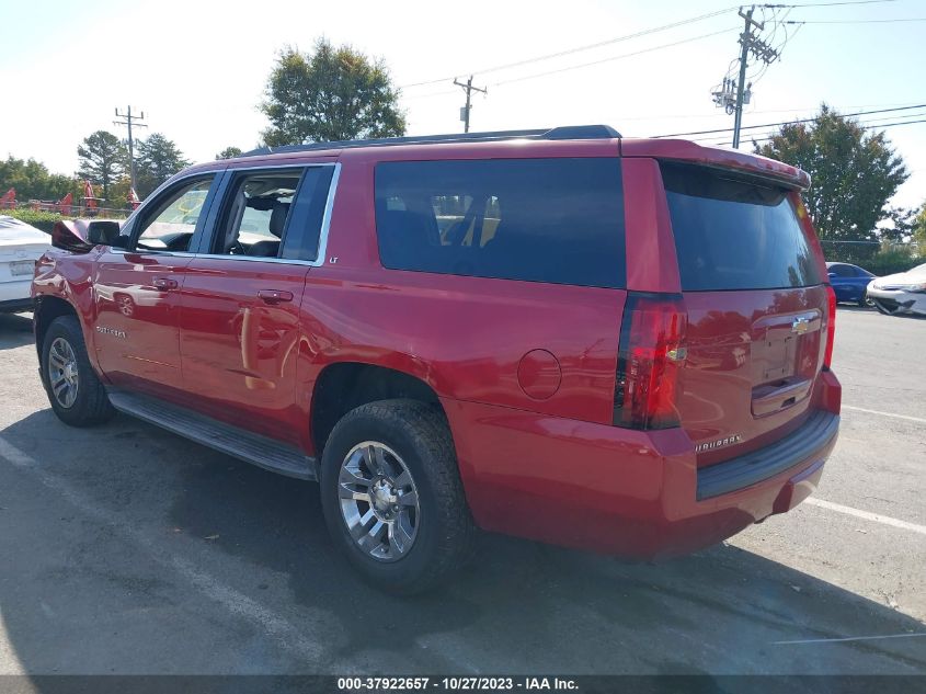 2015 CHEVROLET SUBURBAN 1500 LT 1GNSKJKC8FR669595