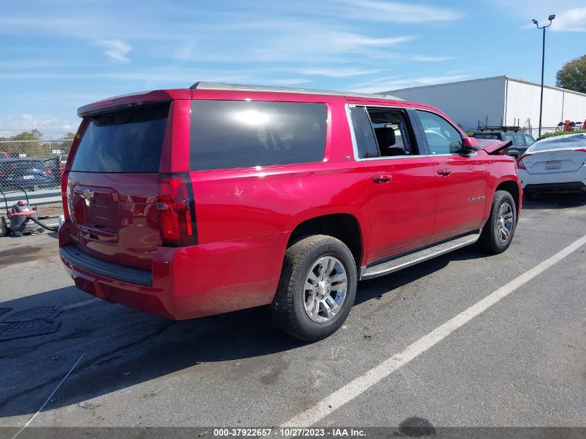 2015 CHEVROLET SUBURBAN 1500 LT 1GNSKJKC8FR669595