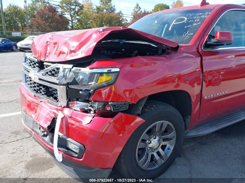 2015 CHEVROLET SUBURBAN 1500 LT 1GNSKJKC8FR669595