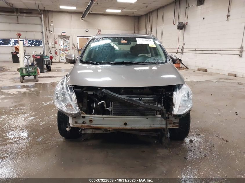 2015 NISSAN VERSA SV - 3N1CN7AP3FL841568