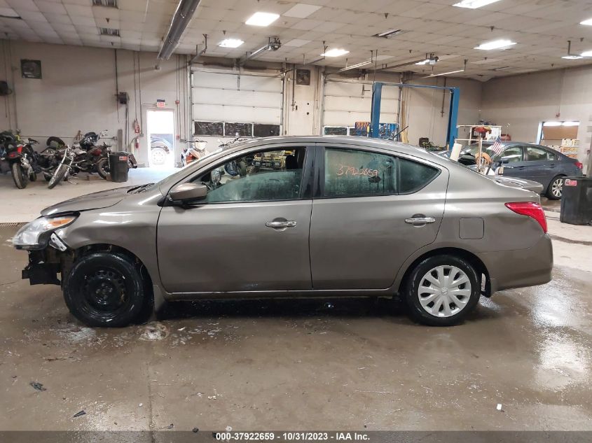 2015 NISSAN VERSA SV - 3N1CN7AP3FL841568