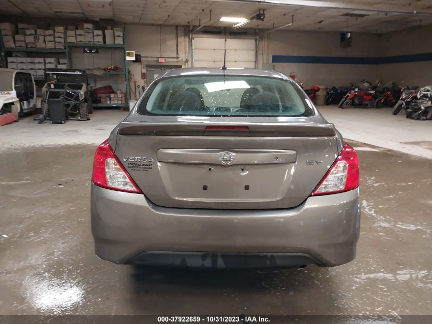 2015 NISSAN VERSA SV - 3N1CN7AP3FL841568