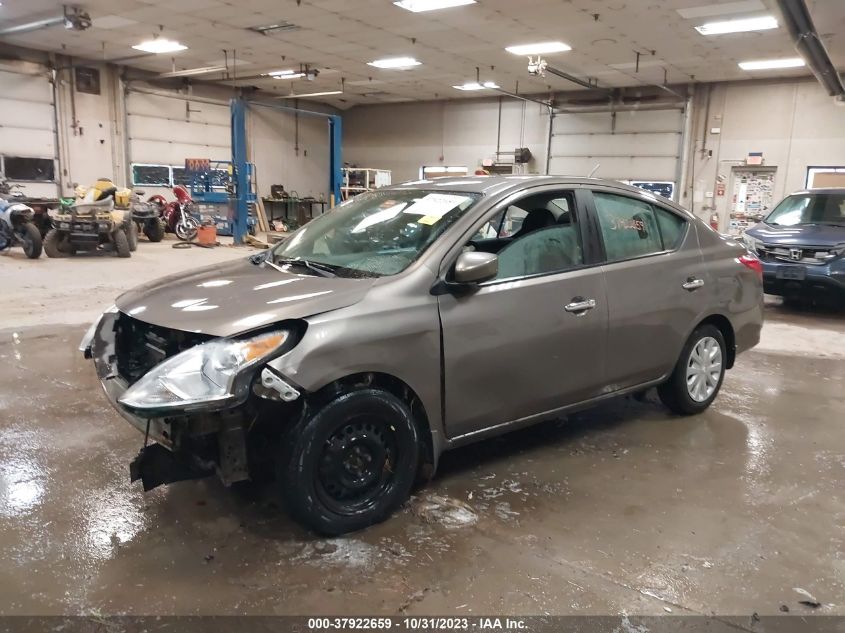 2015 NISSAN VERSA SV - 3N1CN7AP3FL841568