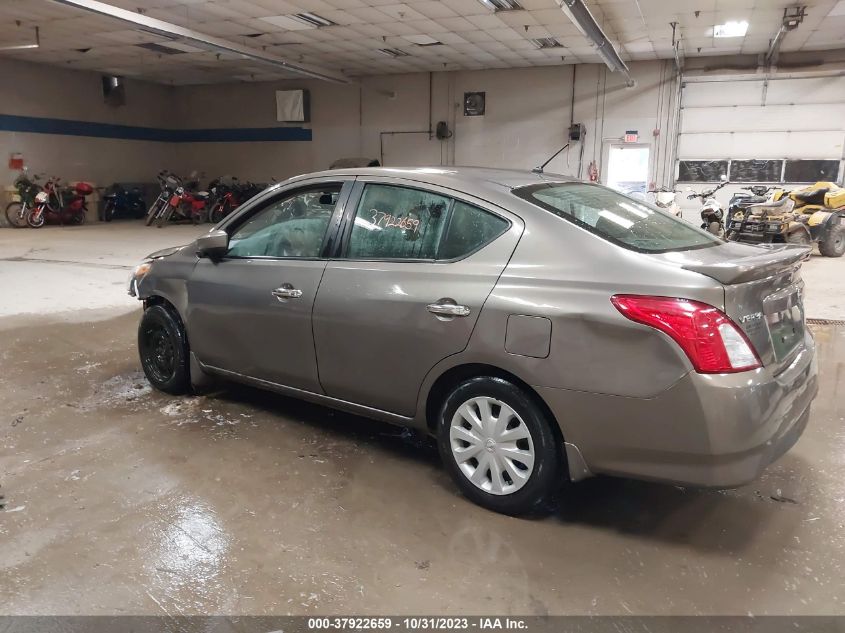2015 NISSAN VERSA SV - 3N1CN7AP3FL841568