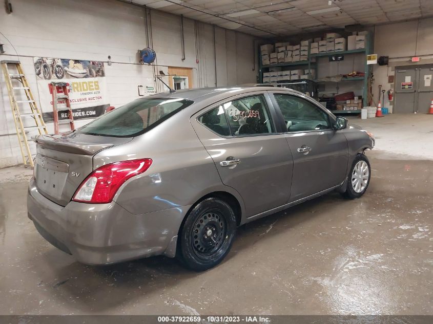 2015 NISSAN VERSA SV - 3N1CN7AP3FL841568