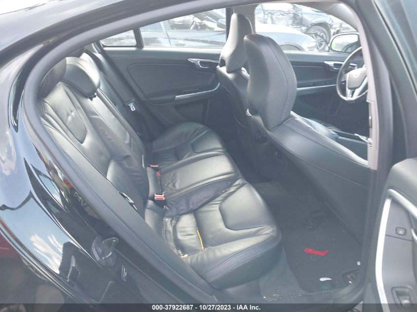 2013 VOLVO S60 T5 - YV1612FS1D2199768