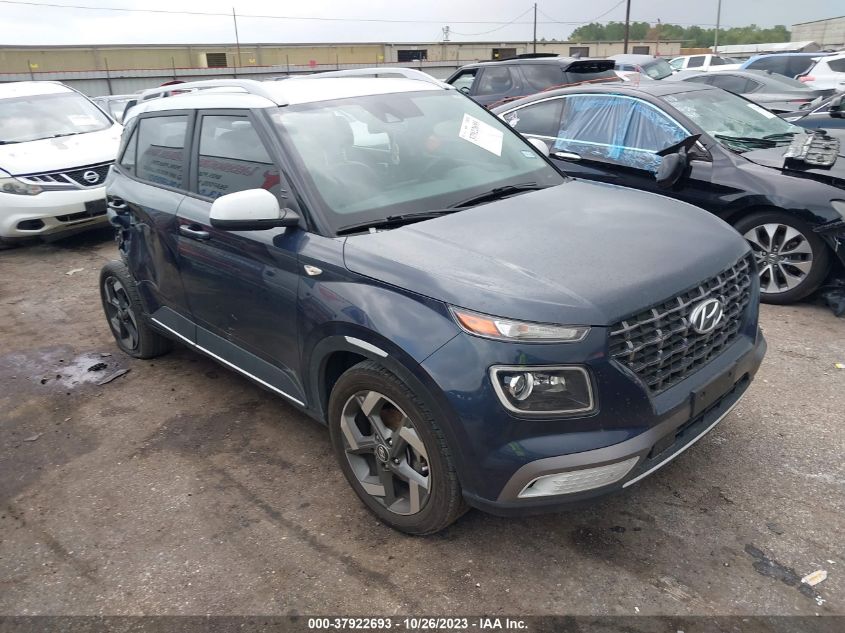 KMHRC8A34LU024607 HYUNDAI VENUE SEL/DENIM 2020