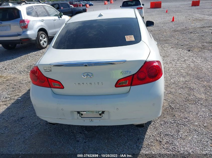 2013 INFINITI G37X JN1CV6AR1DM756386