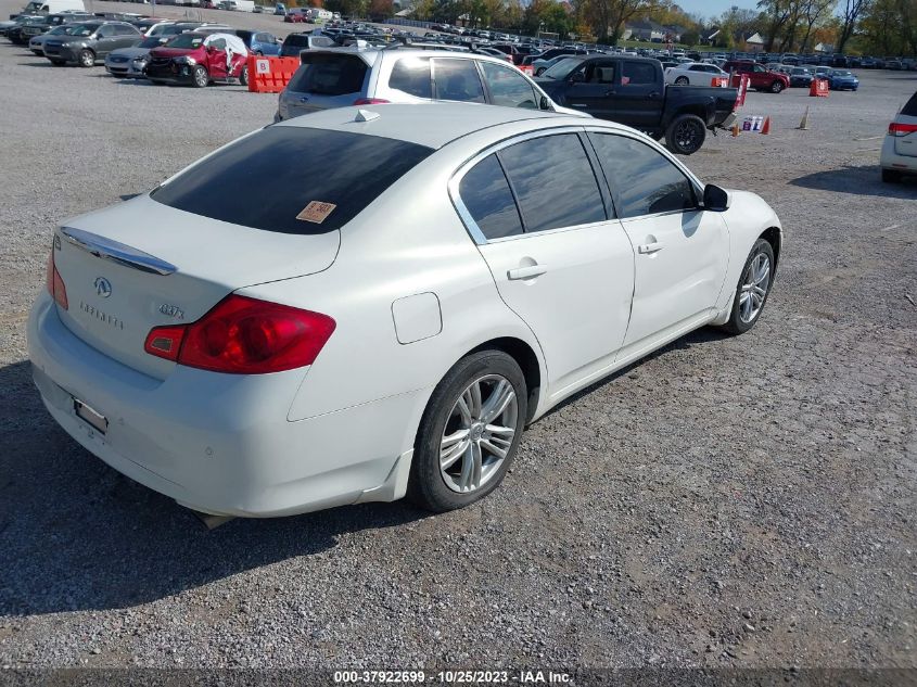 2013 INFINITI G37X JN1CV6AR1DM756386
