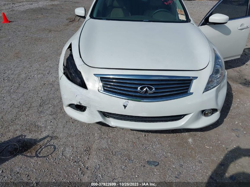 2013 INFINITI G37X JN1CV6AR1DM756386
