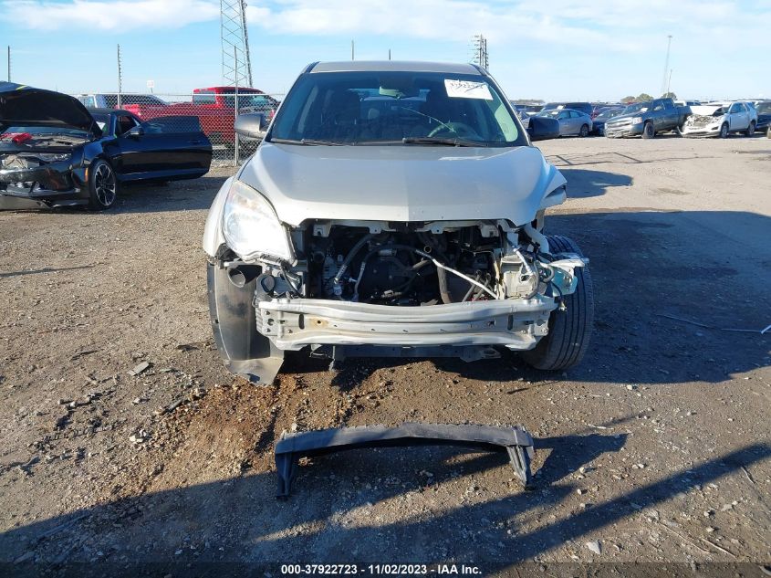 2013 CHEVROLET EQUINOX LS - 2GNALBEK4D6431687
