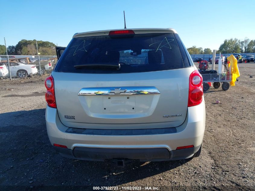 2013 CHEVROLET EQUINOX LS - 2GNALBEK4D6431687
