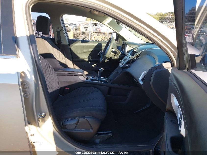 2013 CHEVROLET EQUINOX LS - 2GNALBEK4D6431687