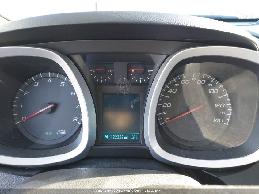 2013 CHEVROLET EQUINOX LS - 2GNALBEK4D6431687