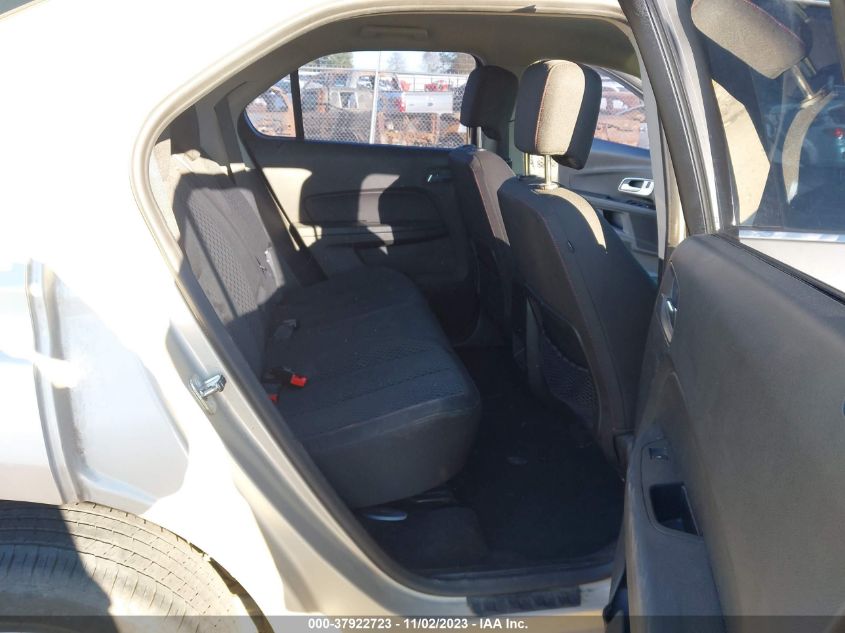 2013 CHEVROLET EQUINOX LS - 2GNALBEK4D6431687