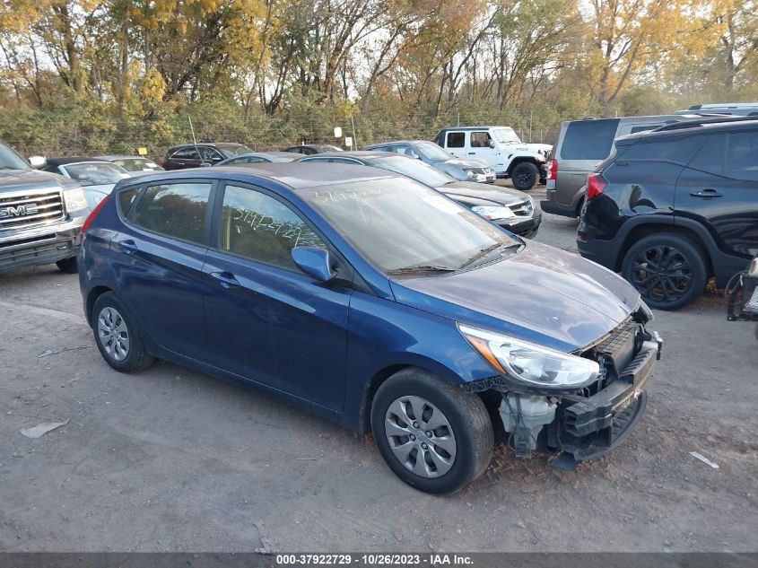 2017 HYUNDAI ACCENT SE - KMHCT5AE2HU311134