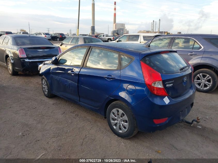 2017 HYUNDAI ACCENT SE - KMHCT5AE2HU311134