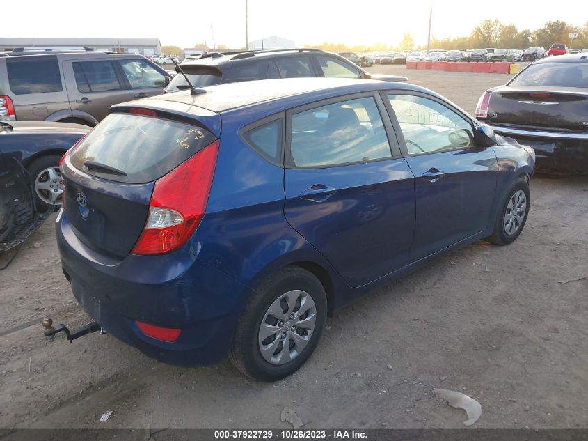 2017 HYUNDAI ACCENT SE - KMHCT5AE2HU311134