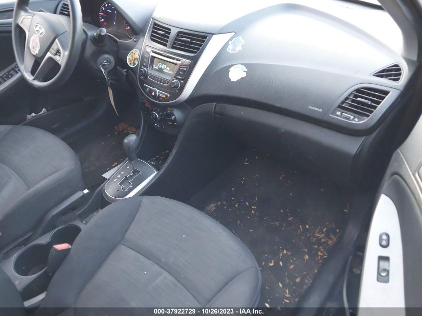 2017 HYUNDAI ACCENT SE - KMHCT5AE2HU311134