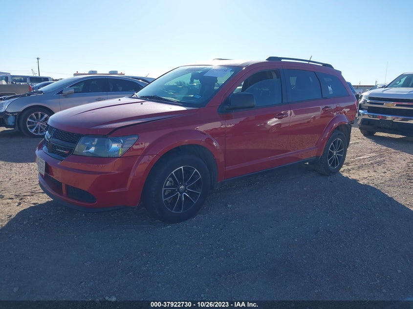 VIN 3C4PDCAB3HT609652 2017 DODGE JOURNEY SE