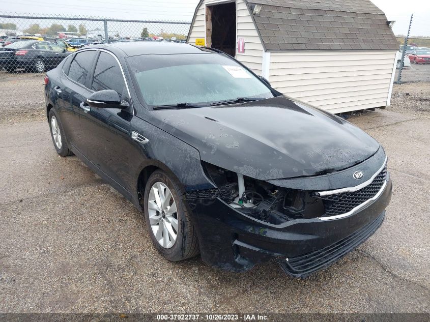 2016 KIA OPTIMA LX - 5XXGT4L36GG039770