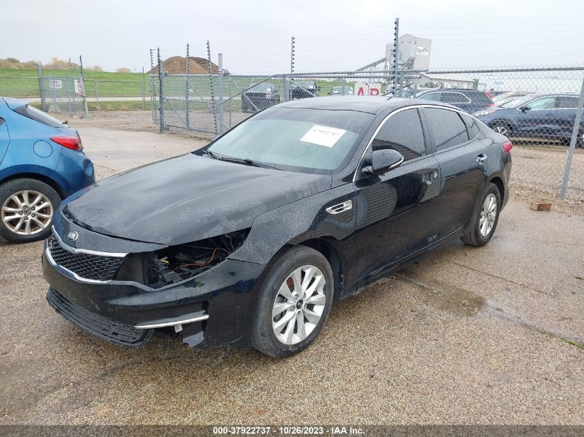 2016 KIA OPTIMA LX - 5XXGT4L36GG039770